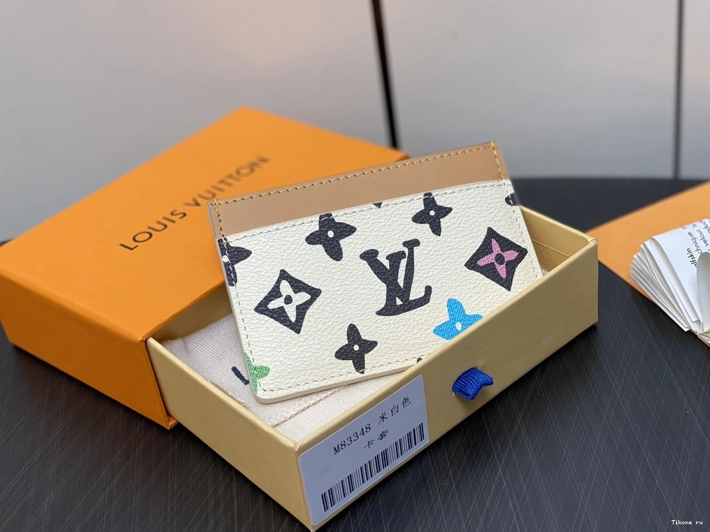 Affordable CARD HOLDER-11*7*0.5cm VUITTON LOUIS 0823